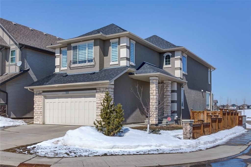 I have sold a property at 102 CRANARCH GV SE in Calgary
